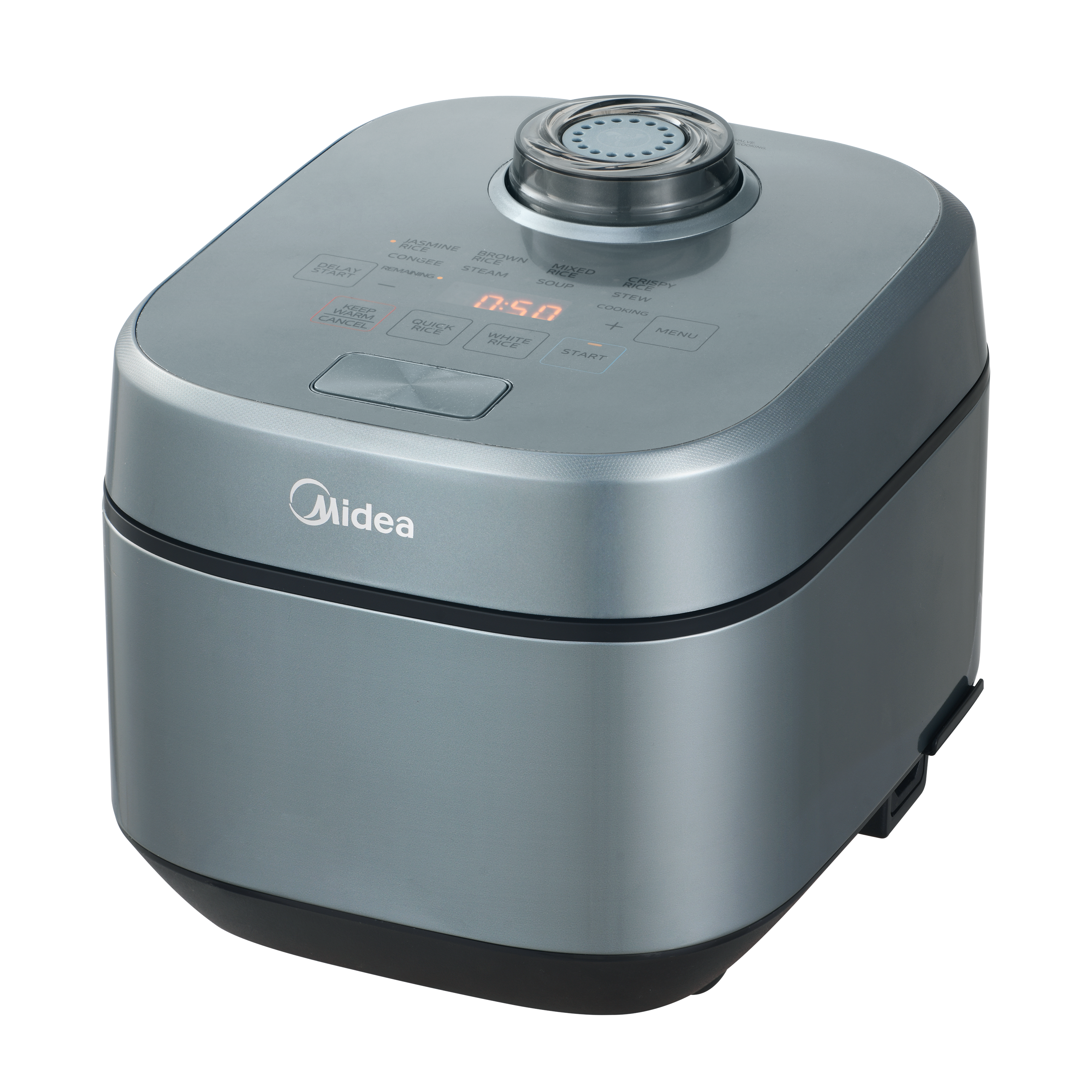 Nồi Cơm Điện Midea MRD100T1BDG, Dung Tích 1 Lít