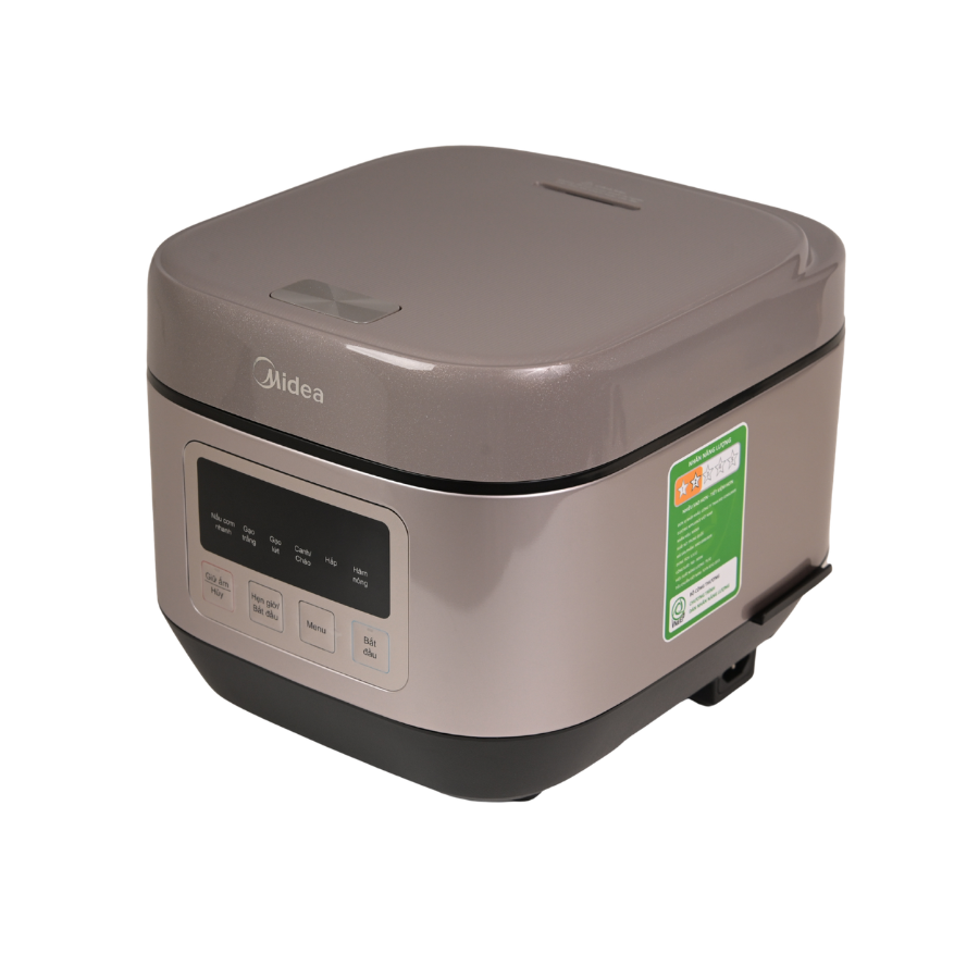 Nồi Cơm Điện Tử Midea MRD180B1BDN, Dung Tích 1.8 Lít